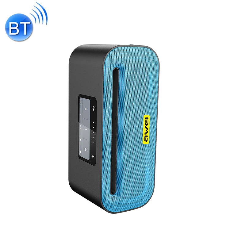 Coluna Bluetooth Sem Fios awei Y600 com Estéreo 3D, Microfone Integrado, Suporta Cartão TF / AUX / NFC, Y600