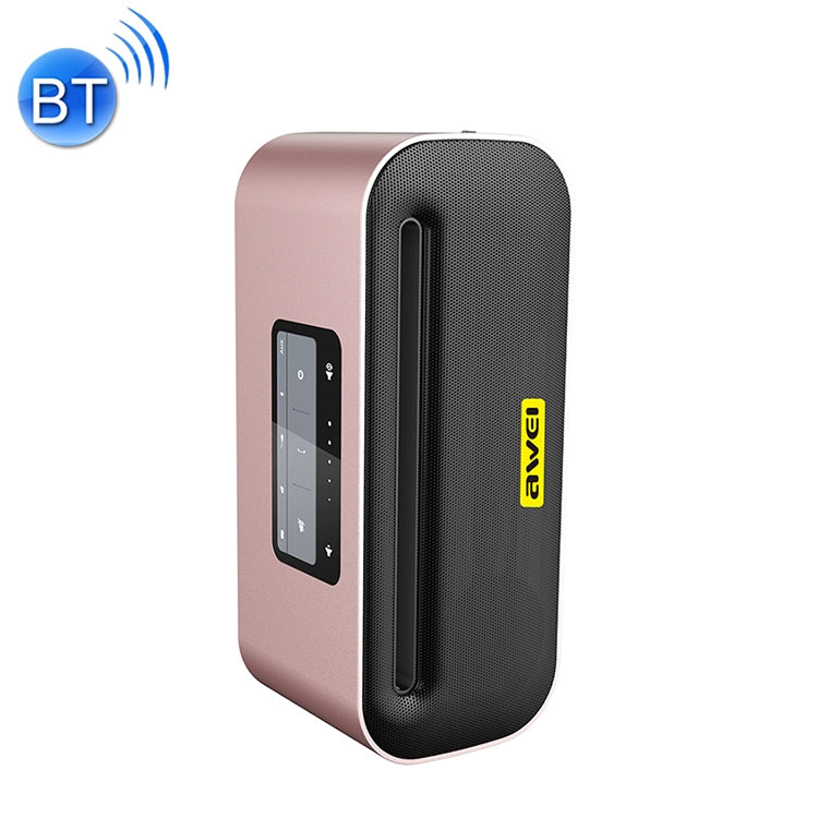 Coluna Bluetooth Sem Fios awei Y600 com Estéreo 3D, Microfone Integrado, Suporta Cartão TF / AUX / NFC, Y600