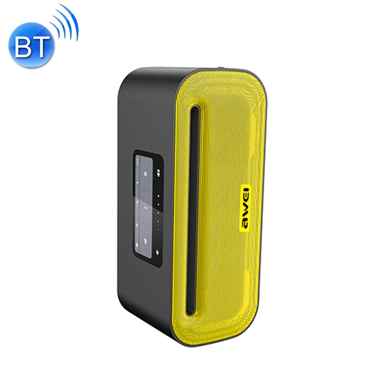 Coluna Bluetooth Sem Fios awei Y600 com Estéreo 3D, Microfone Integrado, Suporta Cartão TF / AUX / NFC, Y600