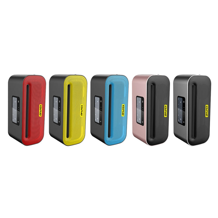 Coluna Bluetooth Sem Fios awei Y600 com Estéreo 3D, Microfone Integrado, Suporta Cartão TF / AUX / NFC, Y600