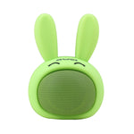 awei Y700 Coluna Bluetooth Sem Fios Mini Portátil Coelho, Microfone Integrado, Suporte AUX / Chamadas Hands-Free, Y700