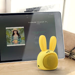 awei Y700 Coluna Bluetooth Sem Fios Mini Portátil Coelho, Microfone Integrado, Suporte AUX / Chamadas Hands-Free, Y700