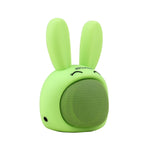 awei Y700 Coluna Bluetooth Sem Fios Mini Portátil Coelho, Microfone Integrado, Suporte AUX / Chamadas Hands-Free, Y700