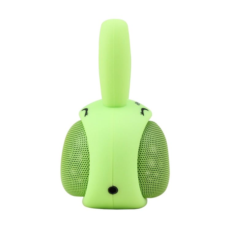 awei Y700 Coluna Bluetooth Sem Fios Mini Portátil Coelho, Microfone Integrado, Suporte AUX / Chamadas Hands-Free, Y700