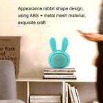 awei Y700 Coluna Bluetooth Sem Fios Mini Portátil Coelho, Microfone Integrado, Suporte AUX / Chamadas Hands-Free, Y700