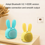 awei Y700 Coluna Bluetooth Sem Fios Mini Portátil Coelho, Microfone Integrado, Suporte AUX / Chamadas Hands-Free, Y700