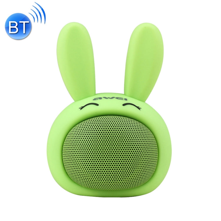 awei Y700 Coluna Bluetooth Sem Fios Mini Portátil Coelho, Microfone Integrado, Suporte AUX / Chamadas Hands-Free, Y700
