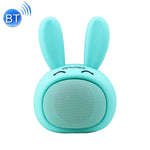 awei Y700 Coluna Bluetooth Sem Fios Mini Portátil Coelho, Microfone Integrado, Suporte AUX / Chamadas Hands-Free, Y700