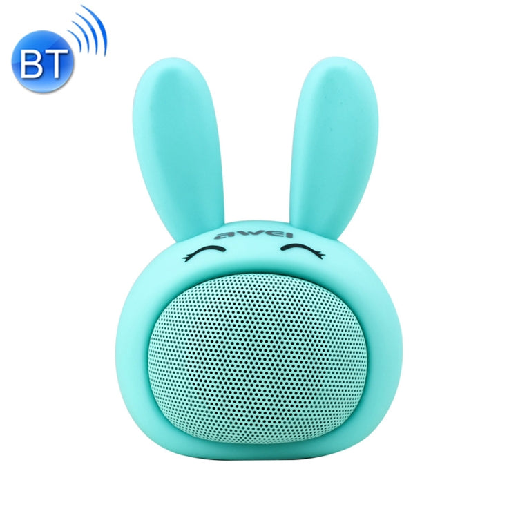 awei Y700 Coluna Bluetooth Sem Fios Mini Portátil Coelho, Microfone Integrado, Suporte AUX / Chamadas Hands-Free, Y700