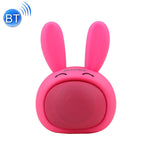 awei Y700 Coluna Bluetooth Sem Fios Mini Portátil Coelho, Microfone Integrado, Suporte AUX / Chamadas Hands-Free, Y700