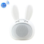 awei Y700 Coluna Bluetooth Sem Fios Mini Portátil Coelho, Microfone Integrado, Suporte AUX / Chamadas Hands-Free, Y700
