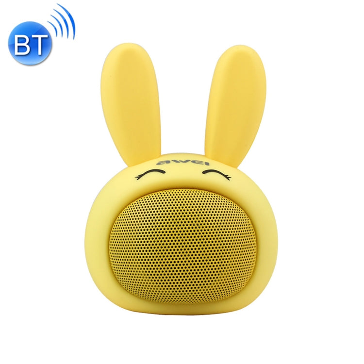 awei Y700 Coluna Bluetooth Sem Fios Mini Portátil Coelho, Microfone Integrado, Suporte AUX / Chamadas Hands-Free, Y700