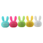 awei Y700 Coluna Bluetooth Sem Fios Mini Portátil Coelho, Microfone Integrado, Suporte AUX / Chamadas Hands-Free, Y700