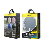 awei Y800 Coluna Bluetooth Sem Fios Mini Portátil com Microfone de Redução de Ruído, Suporte para Cartão TF, Y800