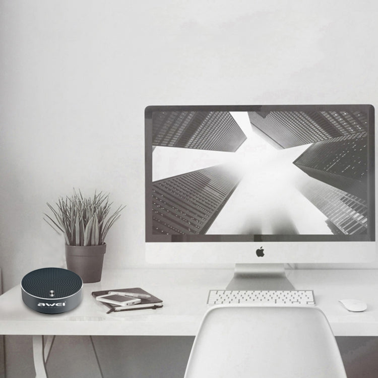 awei Y800 Coluna Bluetooth Sem Fios Mini Portátil com Microfone de Redução de Ruído, Suporte para Cartão TF, Y800
