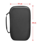 2 PCS Para B&O BeoPlay A2 Altifalante Bluetooth Portátil em Nylon Bolsa Protetora Mala de Mão