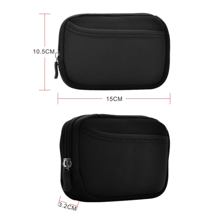 2 PCS Para B&O BeoPlay P2 Altifalante Bluetooth Portátil em Nylon Bolsa Protetora Macia Capa
