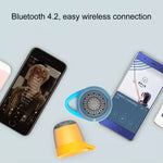 Universe XHH-T502 Altifalantes Portáteis Mini Sem Fios Bluetooth V4.2, Suporta Mãos Livres / Suporta Leitor de Música TF