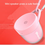 Universe XHH-T502 Altifalantes Portáteis Mini Sem Fios Bluetooth V4.2, Suporta Mãos Livres / Suporta Leitor de Música TF