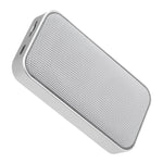 BT209 Altifalante Bluetooth Portátil Ultra-fino Mini para Exterior, Suporta Cartão TF & Chamadas Mãos Livres, Prateado