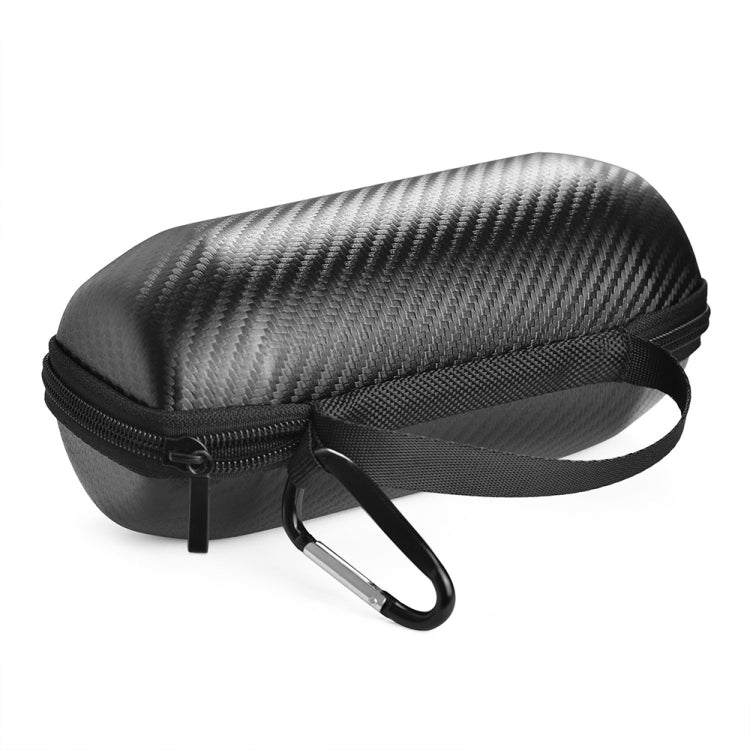 Bolsa Protetora de Fibra de Carbono para Coluna Bluetooth Sem Fios Outdoor Logitech UE BOOM3, Caixa de Armazenamento