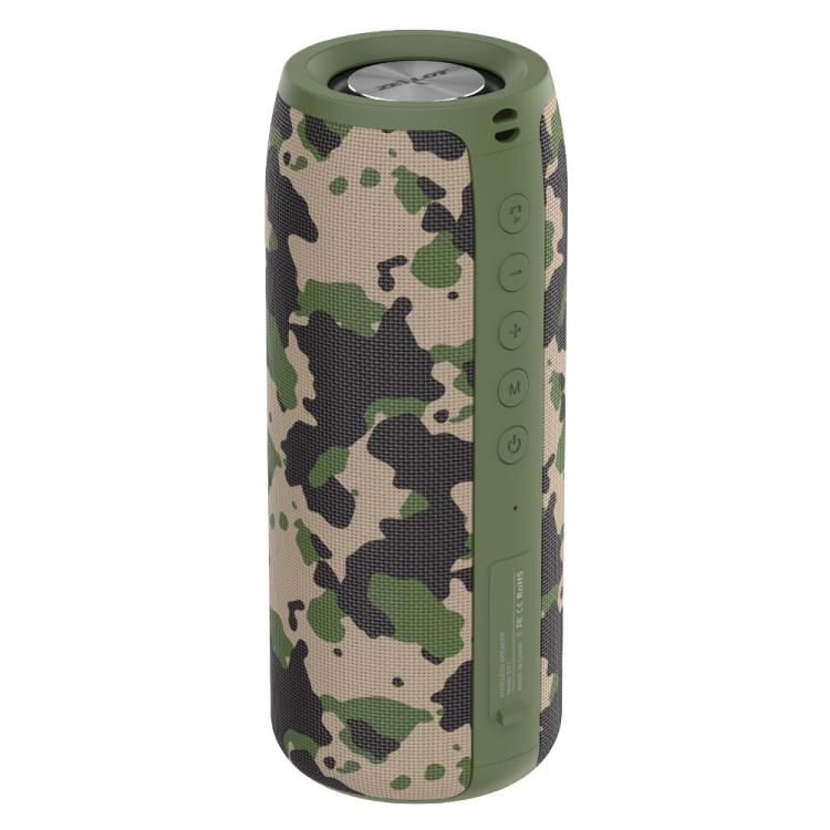 ZEALOT S51 Altifalante Estéreo Bluetooth Portátil com Microfone Integrado, Suporta Chamadas Mãos Livres & Cartão TF & AUX, S51