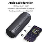ZEALOT S51 Altifalante Estéreo Bluetooth Portátil com Microfone Integrado, Suporta Chamadas Mãos Livres & Cartão TF & AUX, S51