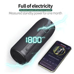 ZEALOT S51 Altifalante Estéreo Bluetooth Portátil com Microfone Integrado, Suporta Chamadas Mãos Livres & Cartão TF & AUX, S51