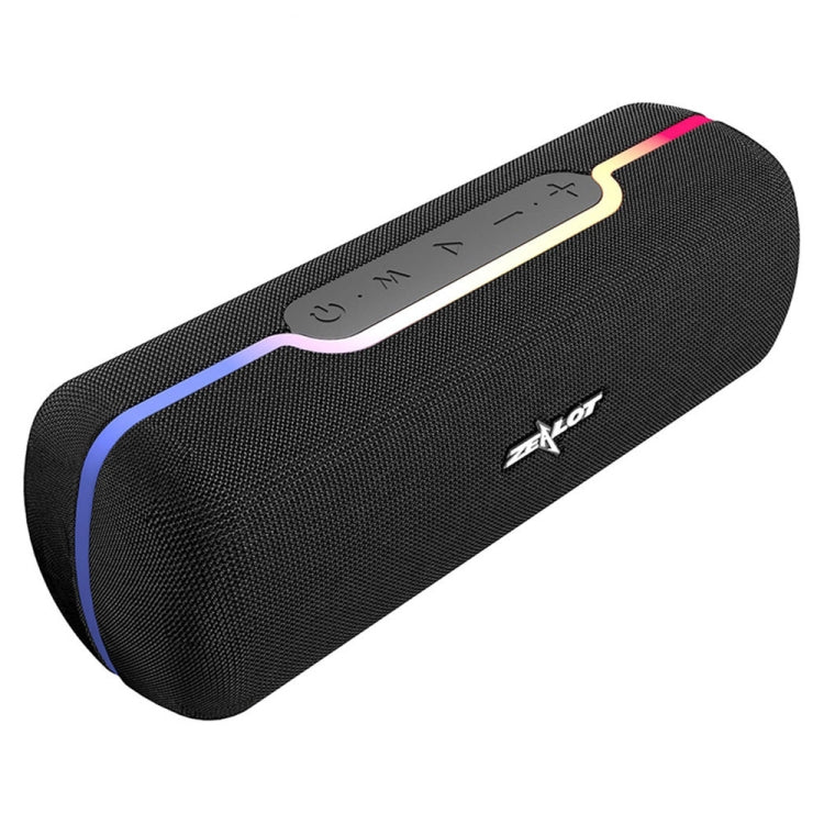ZEALOT S55 Altifalante Estéreo Bluetooth Portátil com Microfone Integrado, Suporta Chamadas Mãos Livres & Cartão TF & AUX