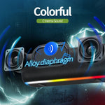ZEALOT S55 Altifalante Estéreo Bluetooth Portátil com Microfone Integrado, Suporta Chamadas Mãos Livres & Cartão TF & AUX