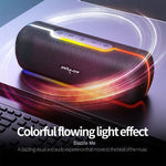ZEALOT S55 Altifalante Estéreo Bluetooth Portátil com Microfone Integrado, Suporta Chamadas Mãos Livres & Cartão TF & AUX