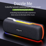 ZEALOT S55 Altifalante Estéreo Bluetooth Portátil com Microfone Integrado, Suporta Chamadas Mãos Livres & Cartão TF & AUX