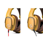 Auriculares sem fios Bluetooth versão 5.0 OneDer S2 com microfone, mãos-livres, cartão TF, pen USB, AUX, função FM, S2