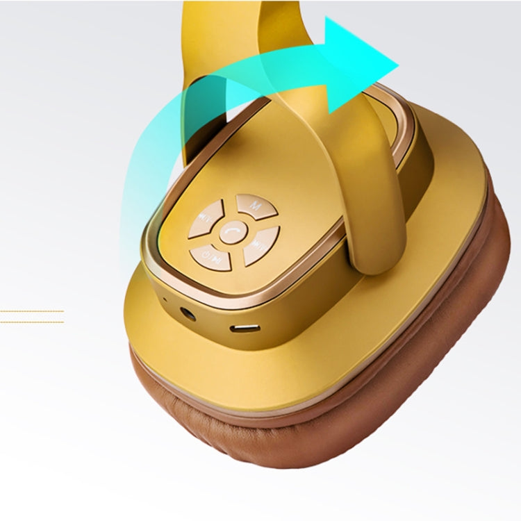 Auriculares sem fios Bluetooth versão 5.0 OneDer S2 com microfone, mãos-livres, cartão TF, pen USB, AUX, função FM, S2