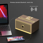 Coluna Bluetooth Portátil Oneder V6, Suporta Mãos Livres, FM, Cartão TF, AUX e Pen USB