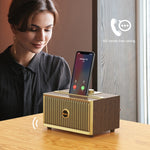 Coluna Bluetooth Portátil Oneder V6, Suporta Mãos Livres, FM, Cartão TF, AUX e Pen USB