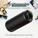 Coluna Bluetooth Portátil ZEALOT S36 com Graves Potentes, Microfone Integrado, Suporta Chamadas Mãos Livres, Cartão TF e AUX