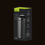Coluna Bluetooth Portátil ZEALOT S36 com Graves Potentes, Microfone Integrado, Suporta Chamadas Mãos Livres, Cartão TF e AUX