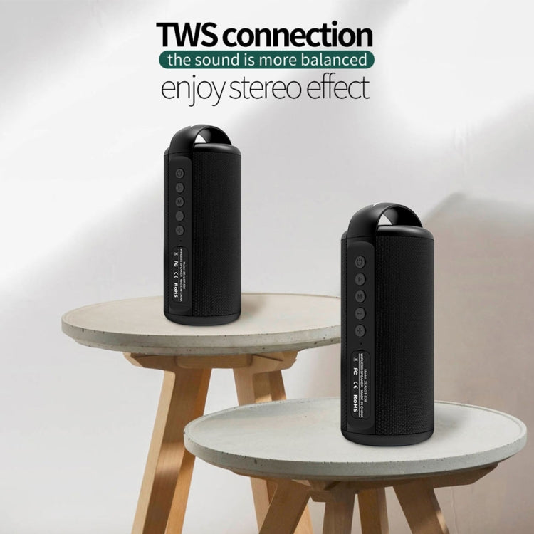 Coluna Bluetooth Portátil ZEALOT S36 com Graves Potentes, Microfone Integrado, Suporta Chamadas Mãos Livres, Cartão TF e AUX