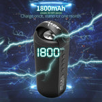 Coluna Bluetooth Portátil ZEALOT S36 com Graves Potentes, Microfone Integrado, Suporta Chamadas Mãos Livres, Cartão TF e AUX