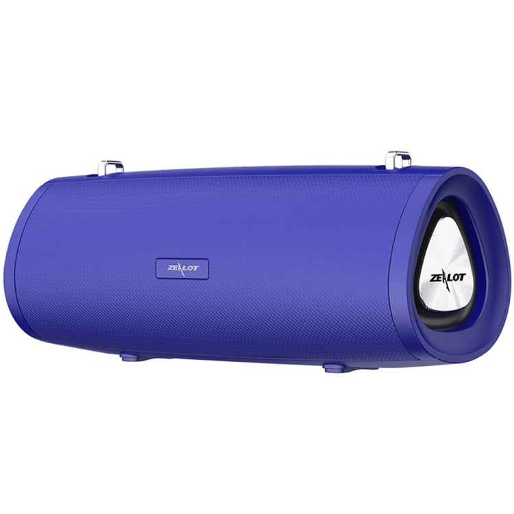 Coluna Bluetooth Portátil ZEALOT S38 com Subwoofer, Microfone Integrado, Suporta Chamadas Mãos Livres, Cartão TF e AUX