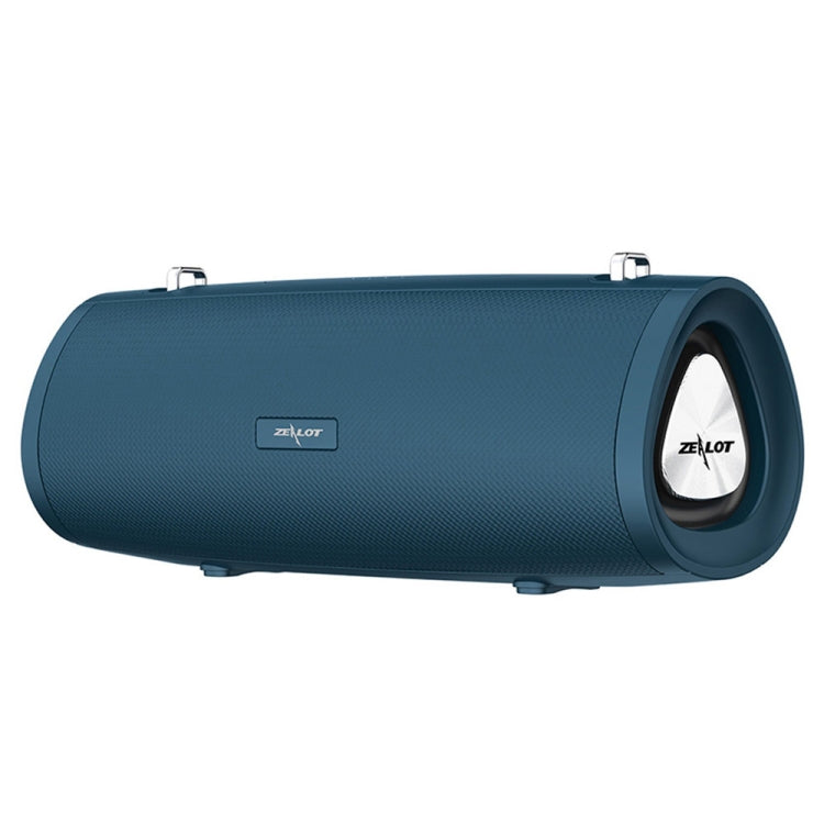 Coluna Bluetooth Portátil ZEALOT S38 com Subwoofer, Microfone Integrado, Suporta Chamadas Mãos Livres, Cartão TF e AUX