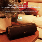 Coluna Bluetooth Portátil ZEALOT S38 com Subwoofer, Microfone Integrado, Suporta Chamadas Mãos Livres, Cartão TF e AUX