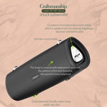 Coluna Bluetooth Portátil ZEALOT S38 com Subwoofer, Microfone Integrado, Suporta Chamadas Mãos Livres, Cartão TF e AUX