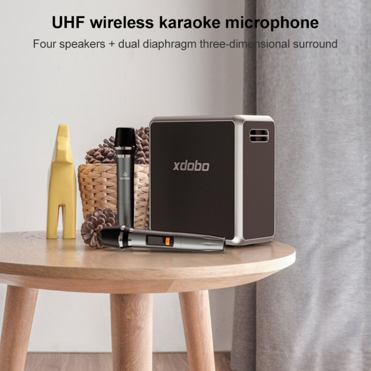 XDOBO King Max 140W Altifalante Bluetooth Karaoke Sem Fios Portátil Impermeável IPX5, King Max