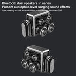 XDOBO King Max 140W Altifalante Bluetooth Karaoke Sem Fios Portátil Impermeável IPX5, King Max