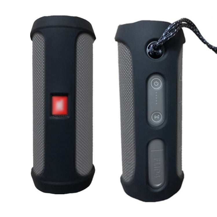 Capa Protetora Portátil de Gel de Sílica para Coluna Bluetooth JBL Flip4