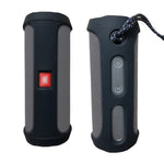 Capa Protetora Portátil de Gel de Sílica para Coluna Bluetooth JBL Flip4