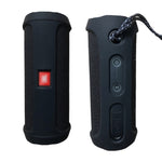 Capa Protetora Portátil de Gel de Sílica para Coluna Bluetooth JBL Flip4