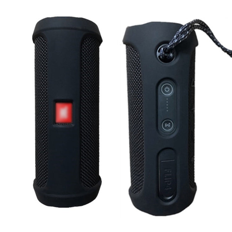 Capa Protetora Portátil de Gel de Sílica para Coluna Bluetooth JBL Flip4